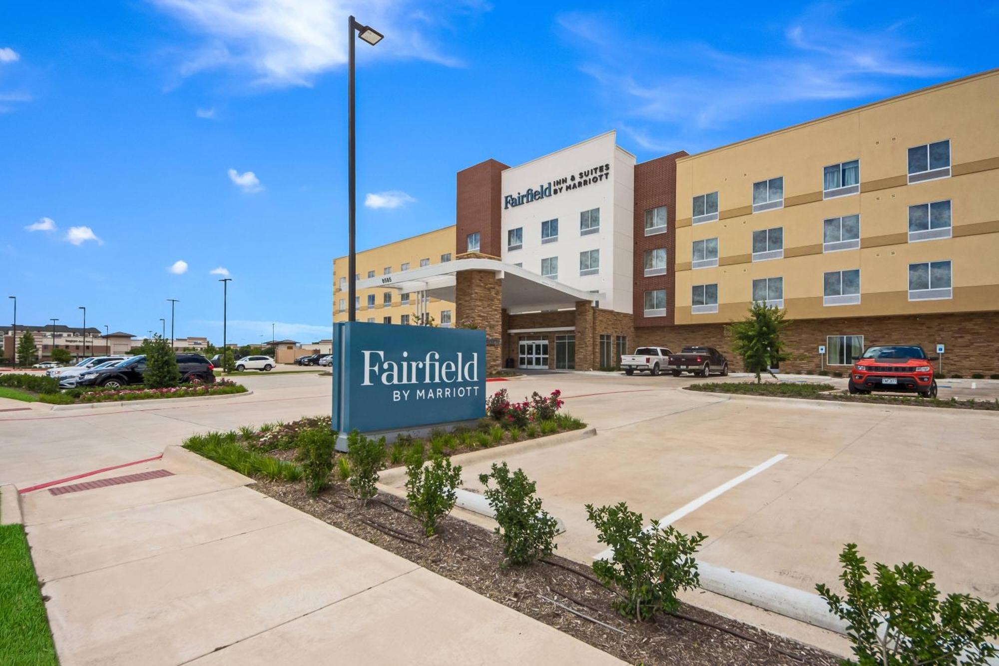 Fairfield Inn&Suites by Marriott Dallas Plano/Frisco Exterior foto