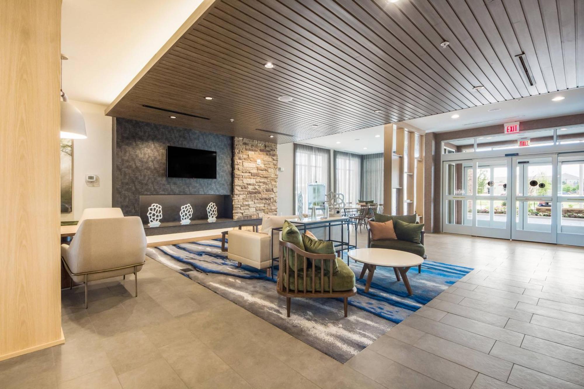Fairfield Inn&Suites by Marriott Dallas Plano/Frisco Exterior foto
