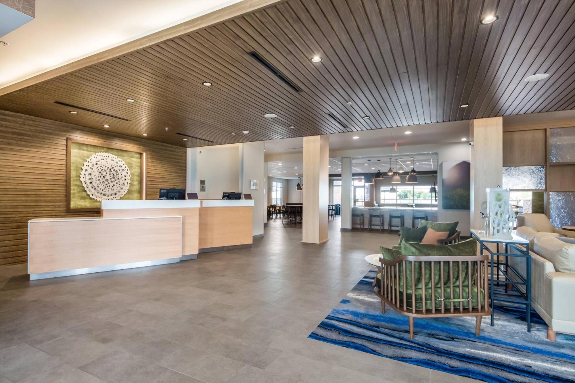 Fairfield Inn&Suites by Marriott Dallas Plano/Frisco Exterior foto